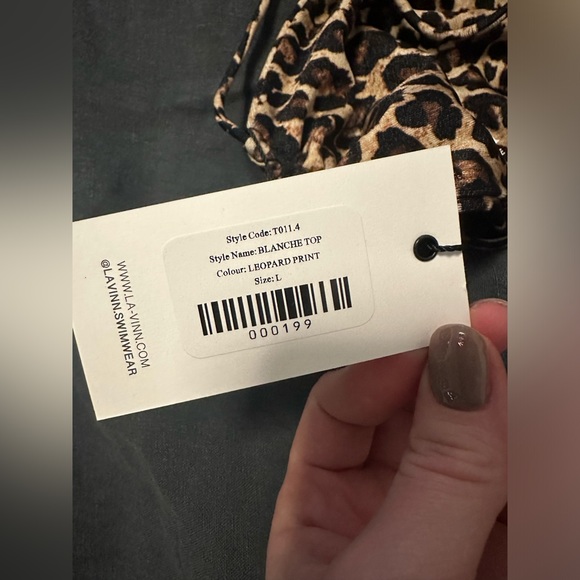 La Vinn Bikini- leopard print - Picture 4 of 6